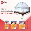 Mosquito net With pop up Metal Stand for double bed. 