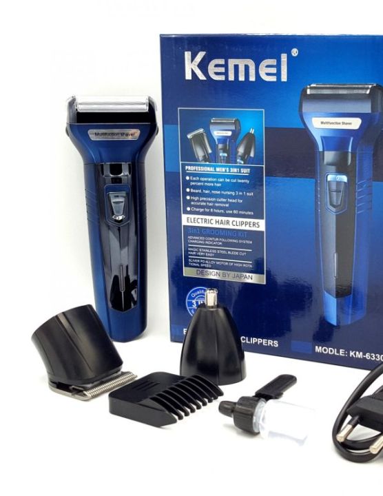 Kemei%20Km-6330%203%20in1%20Multifunction%20Hair%20Clipper%20Grooming%20kit%20Trimmer%20and%20Shaver%20for%20men%20-%20Image%208