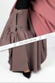 Glam Touch Premium ( Liyana ) Kaftan Abaya.