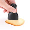 Car Interior Cleaning Soft Brush Detailing Cleaning Tools Curved Brush Car Dashboard Air Outlet Gap Dust Cleaning Brush.