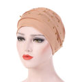 Muslim Women Headwrap Inner Hat Turkish Arabia Islamic Femme Bottoming Cap Fashion European American Headscarves Head Wear. 