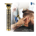 Vintage T9 Recharge Professional Hair Trimmer metal body with type C fast charging port. 