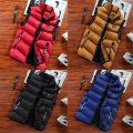 Winter Jackets Thick Vests Man Sleeveless Warm Cotton. 