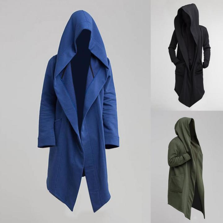 %E3%80%90Alien%20Alien%E3%80%91%20Leisure%20Cool%20Hooded%20Men%20Trench%20Coat%20Extra%20Long%20Jacket%20Oversize%20for%20Autumn%20-%20Image%202