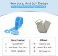 Silicone Back Scrubber for Shower Back Scrubber for Shower Back Scrubber Silicone Body Brush Back Washer for Shower Silicone Bath Body Brush Back Scrubber for Shower for Men & Women Exfoliating.