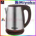 Miyako Cordless Electric Kettle MJK-180SSB 1500 Watt. 