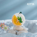 CITTA/Western Moss round Aromatherapy Wax Tablets Fragrance Dry Floral Sachet Cabinet Fragrance Bedroom Hanging Piece. 