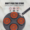 MAILTank MEDICAL STONE BREAKFAST FRYING PAN. 