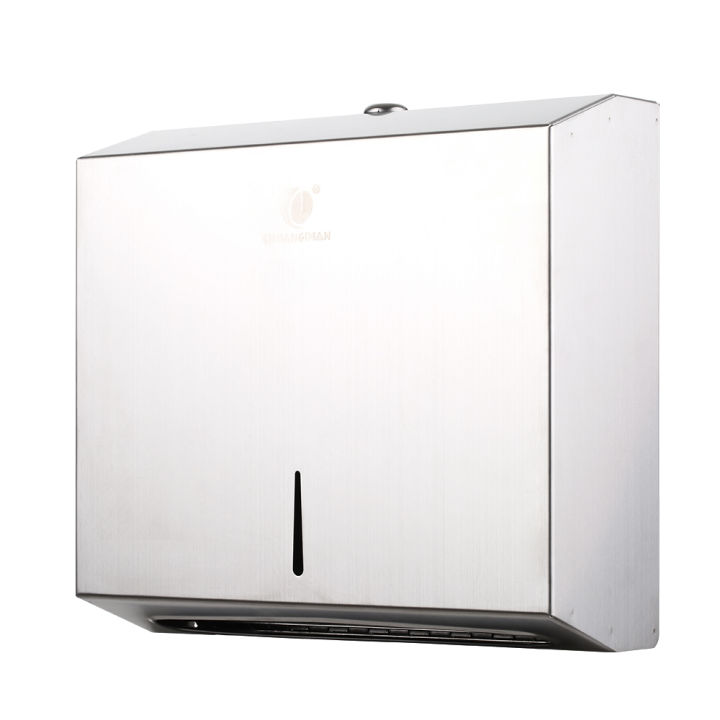 CHUANGDIAN%20Wall-mounted%20Tissue%20Dispenser%20C-fold%20Paper%20Hand%20Towel%20Case%20Bathroom%20Stainless%20Steel%20Tissue%20Box%20Interfold%20Towel%20Dispenser%20Holder%20for%20Multifold%20Paper%20Towels%20-%20Image%204