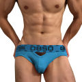 BS (1 Pieces) Solid Comfortable Underwear Men Jockstrap Fashion Briefs Mens Underpants Pouch BS3103.