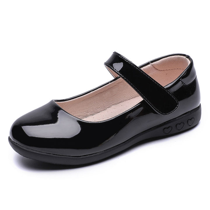 Girls%20black%20princess%20shoes%20bow%20rhinestone%20leather%20shoes%20large%20and%20middle%20children%20soft%20soled%20single%20shoes%20British%20school%20shoes%20factory%20direct%20sales%20-%20Image%206