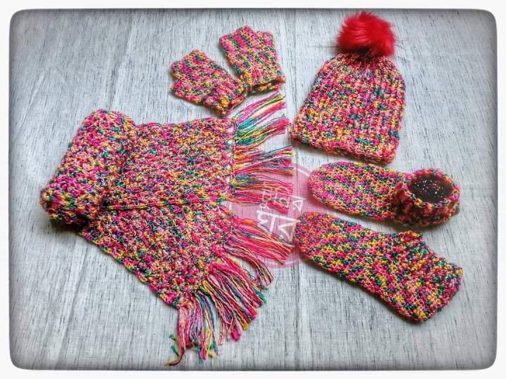 1%20Cone%20x%20100gr%20Yarn%20Chunky%20Hand%20Knitting%20Colorful%20Soft%20Wool%20Cashmere%20-%20Image%204
