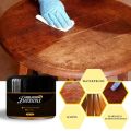 Mintiml Beewax Wood Polish Polisher Polishing Compound Wax Floor Seasoning Furtniture Wrap Care Magic Repair Traditional All- Purpose Wood - 2 Pack.