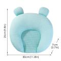 Goglor Washable Baby Head Shaping Pillow for Newborn Baby/Soft Memory Foam Infant Pillow to Prevent Flat Head,Best Perfect for 0-12 Months Baby. 