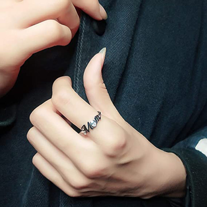 Huitan%20Letter%20Mom%20Rings%20Love%20Gift%20for%20Mother%20Silver%20Color%20Band%20Exquisite%20Finger-ring%20Fashion%20Versatile%20Women's%20Jewelry%20Drop%20Ship%20-%20Image%203