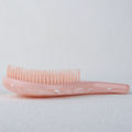 【Funny Bunny Toy Store】Marbled Soft Tooth Anti-static Brush Handle Entangle Detangling Comb Shower Massage Comb Salon Styling Tool.