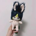 Anime Figure Genshin Impact Plush Toy Tighnari Plushie Dolls Change Clothes Soft Stuffed Dress Up Decorative Children Gift.