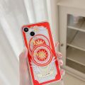 Anime Cardcaptor Sakura Magic Circle Phone Case for Iphone 14 Plus 13 12 Mini 11 Pro Max Se2 Se3 8 7 Plus Pendant Holder Cover. 