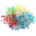 3mm Led Light Pack - 100pcs Red/Green/Yellow/Blue.