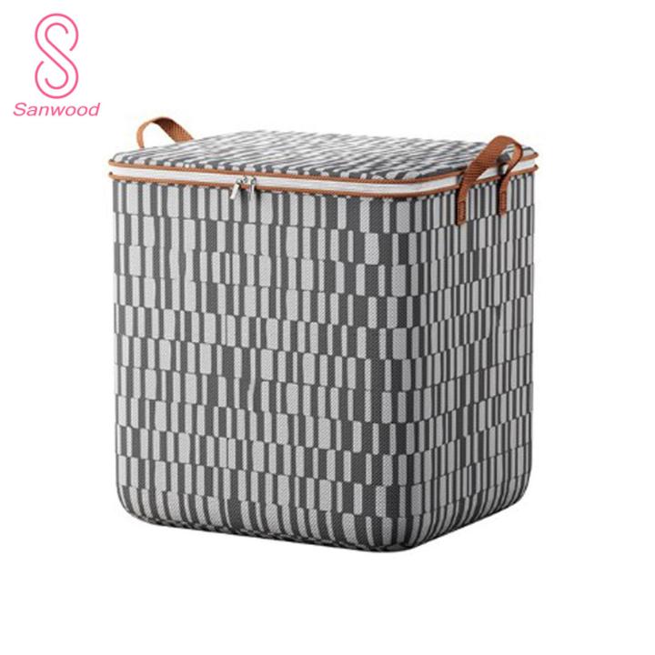 Clothes%20Storage%20Bag%20Portable%20Handle%20Large%20Capacity%20Quilt%20Storage%20Holder%20-%20Image%202