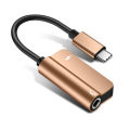 Usb Type C To 3.5mm Jack TypeC Audio Splitter Headphones Cable Earphone Aux 3.5 Adapter Charger Usb-c. 