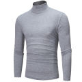 Men Long Sleeve Thermal High Collar Turtle Neck T-Shirt Pullover Sweater Winter. 