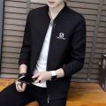 Black New Stylish Bonded Jacket For Men - Jacket For Men - Jacket For Men - Winter Collection For Men - Jacket. 
