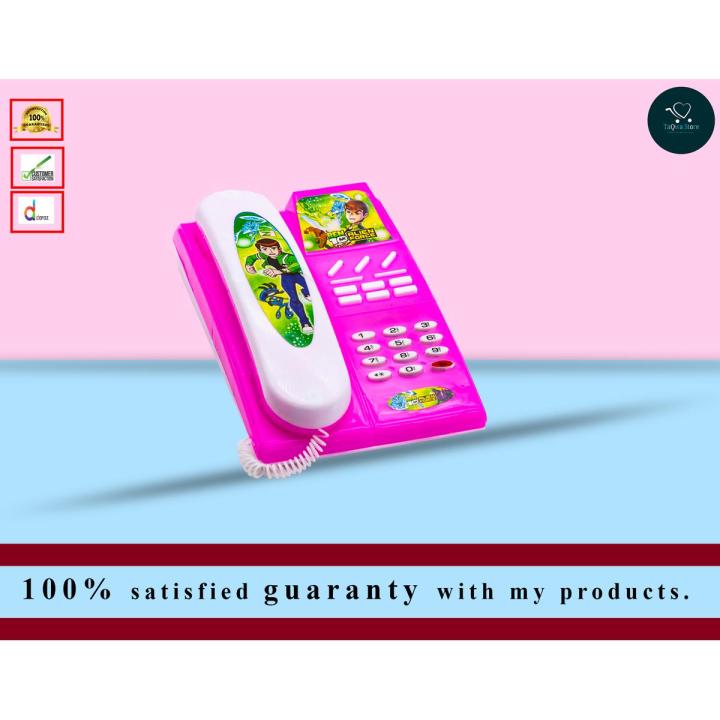 Music and sound Teliphone multicolor toy for kids.