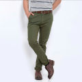 Nazara Slim-Fit Chino Gabardine Pants - Olive - প্যান্ট ছেলেদের.