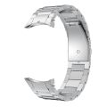 Galaxy Watch 4 Classic 46mm 42mm, Galaxy Watch 4/5 44mm 40mm, Galaxy Watch 5 Pro 45mm Smartwatch No Gaps Stainless Steel Metal Band Strap.