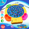Fishing Game Toy For Kids 15/24/45 Fishes. With 4 Pcs Fishing Stick To Catch Fish. 