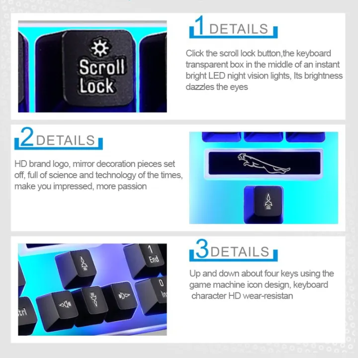 ZGB%20G21%20104%20Keys%20USB%20Wired%20Mechanical%20Feel%20Colorful%20Backlight%20Office%20Computer%20Keyboard%20Gaming%20Keyboard%20-%20Image%207