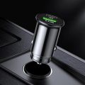 Podofo 20W PD/QC 3.0 Mini Dual Port Fast Car Charger For Universual Phone Small and portable Car Charger. 