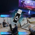 900Mbps USB WiFi 6 Adapter Bluetooth 5.0 Dual Band Wireless Wifi Dongle For PC Laptop Wlan Receiver For WIN 8/10/11 Free Driver.