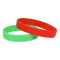 No LOGO light plate solid color silicone bracelet wordless bracelet wristband luminous adult and children's single color jewelry. 