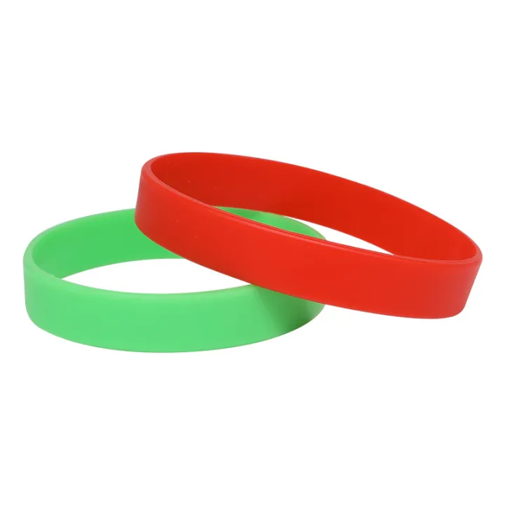 No%20LOGO%20light%20plate%20solid%20color%20silicone%20bracelet%20wordless%20bracelet%20wristband%20luminous%20adult%20and%20children's%20single%20color%20jewelry%20-%20Image%205