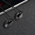 Sleep Headphones Hifi Soft Silicone Side Sleep Soundproofing Without Pressure In-Ear phone Headset With Microphone Black ordinary. 