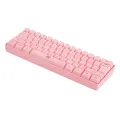 Gaming Keyboard G61 61 Keys RGB Backlit Dual Mode Wireless Keyboard Gaming PC Computer Keyboard Mechanical Keyboard. 