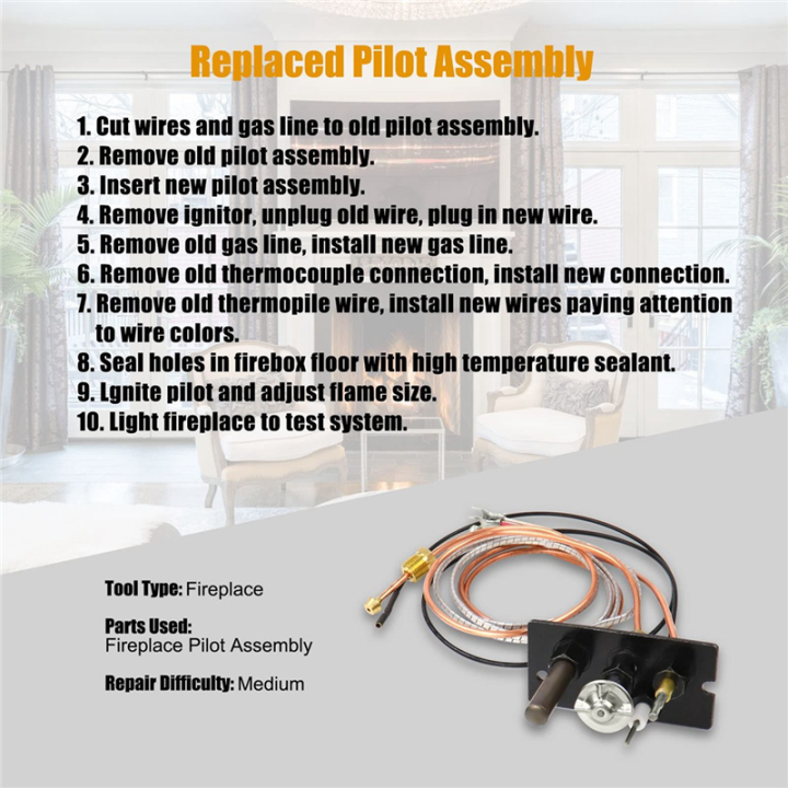 Thermopile%20for%20Fireplaces-1%20x%20Propane%20and%20Natural%20Gas%20Pilot%20Assembly-Photo%20Color%20-%20Image%207