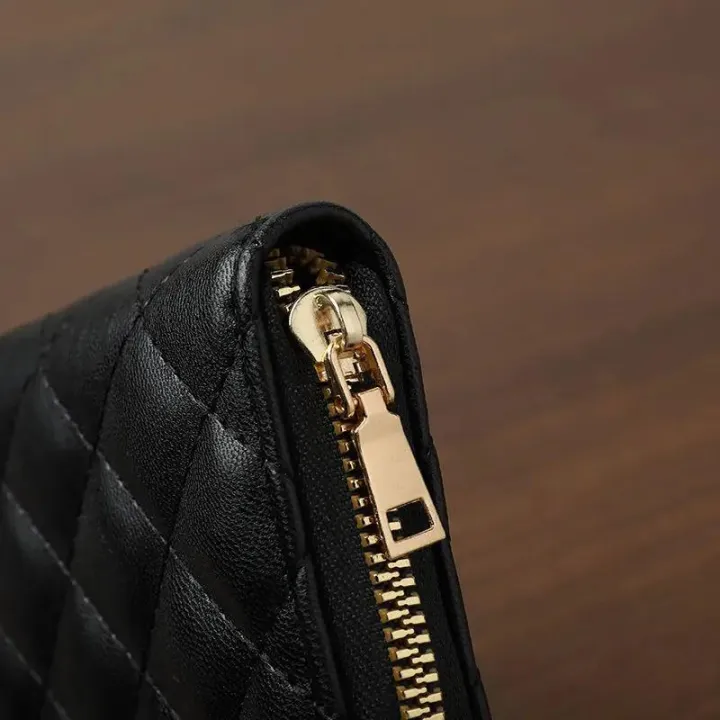 Women%20Short%20Wallets%20PU%20Leather%20Female%20Plaid%20Purses%20Leather%20Card%20Holder%20Wallet%20Student%20Small%20Zipper%20Woman%20Wallet%20Coin%20Purse%20-%20Image%203