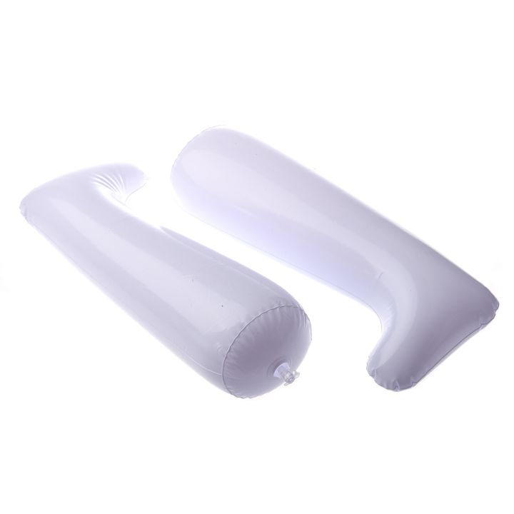 2 Pair 12 Inch White Film Inflatable Boot Stretcher Shaper Shoe Tree ...