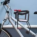 baby bike seat child seats kids carrier Black.