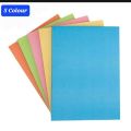 70gsm A4 Size Color Paper 100 Sheets (5 Color). 