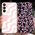 For Samsung Galaxy A05S Case Samsung A05S 2023 Beautiful Girl Flower Painted Back Cover For Samsung A05s A057F Soft Silicon Case. 