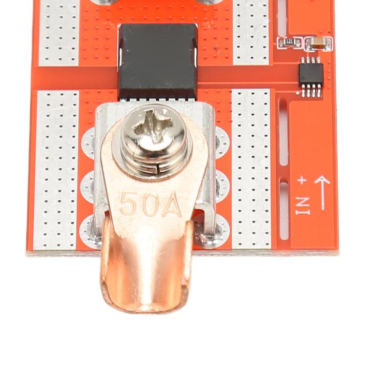 50A Ideal Diode, Low Loss Portable 50A Solar Diode for Parallel Solar Panels