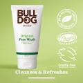 BULLDOG ORIGINAL FACE WASH ALOE VERA CLEANSES & REFRESHES (UK) - 150ML. 