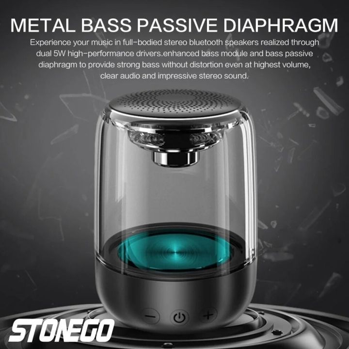 STOENGO%20Portable%20Bluetooth%20Speakers,%20Small%20True%20Wireless%20Stereo%20(TWS)%20Speaker%20Transparent%20Crystal%20LED%20Music%20Player%20with%20TF%20Card%20-%20Image%205