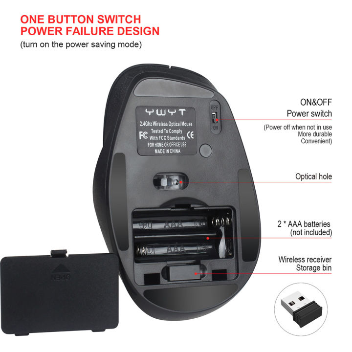 YWYT%20Wireless%20Mouse%202.4GHz%20Gaming%20Mouse%20Ergonomic%20Design%20Gaming%20Mouse%20Optical%20Mouse%202400DPI%20-%20Image%209