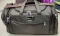 High quality travel bag lock system large square shaped traveling waterproof and washable..