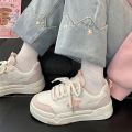 Kawaii Star Pink Shoes for Women. 
